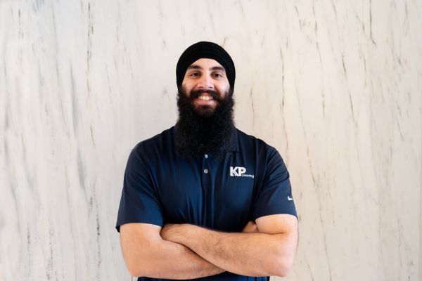 Gurpaul Athwal, Operations Manager at KP Cleaning