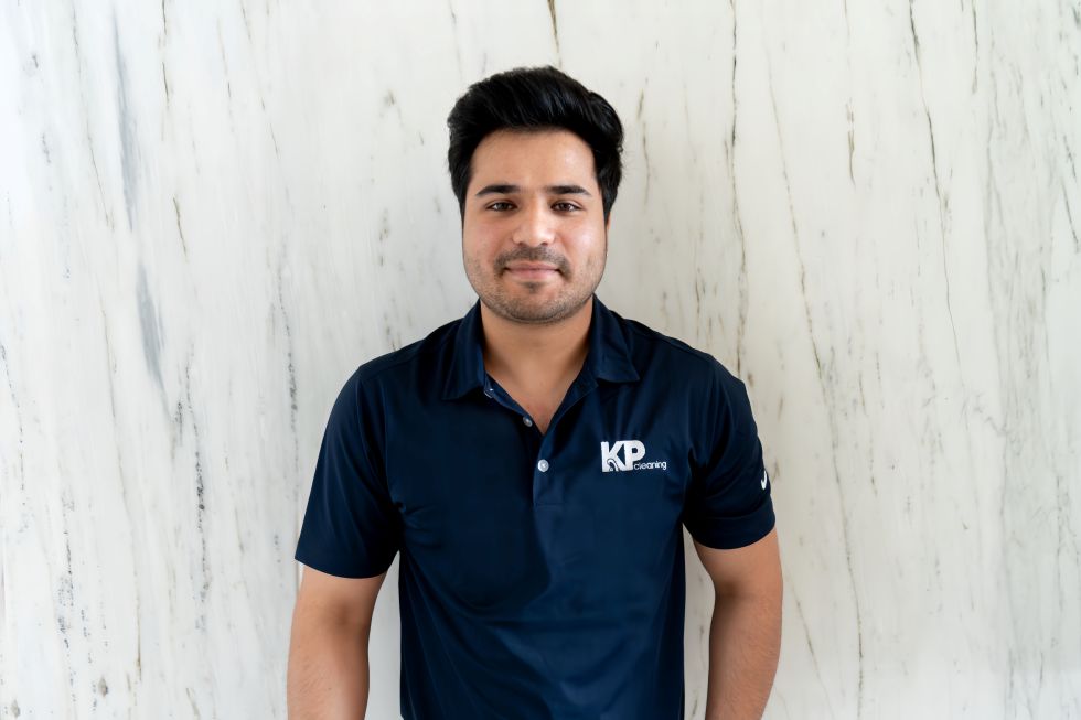 Sanju Sanju, Cleaning Supervisor at KP Cleaning